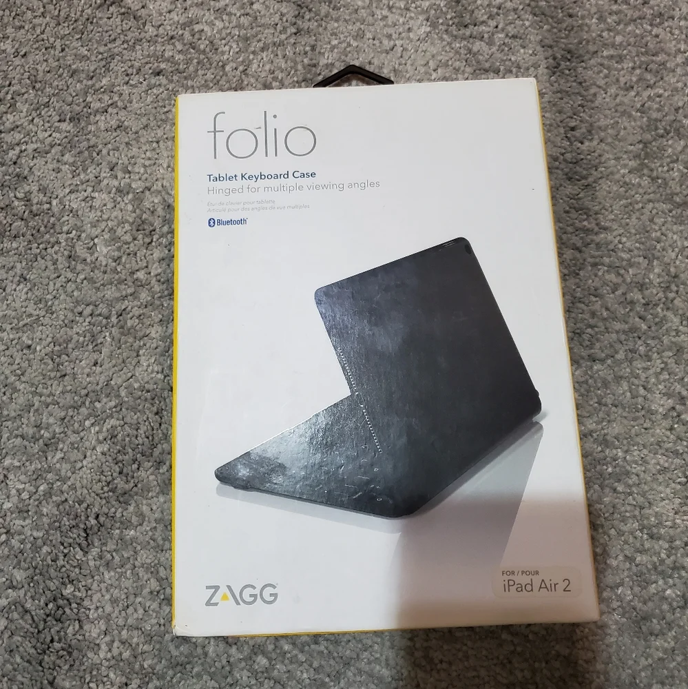 Tablet keyboard case